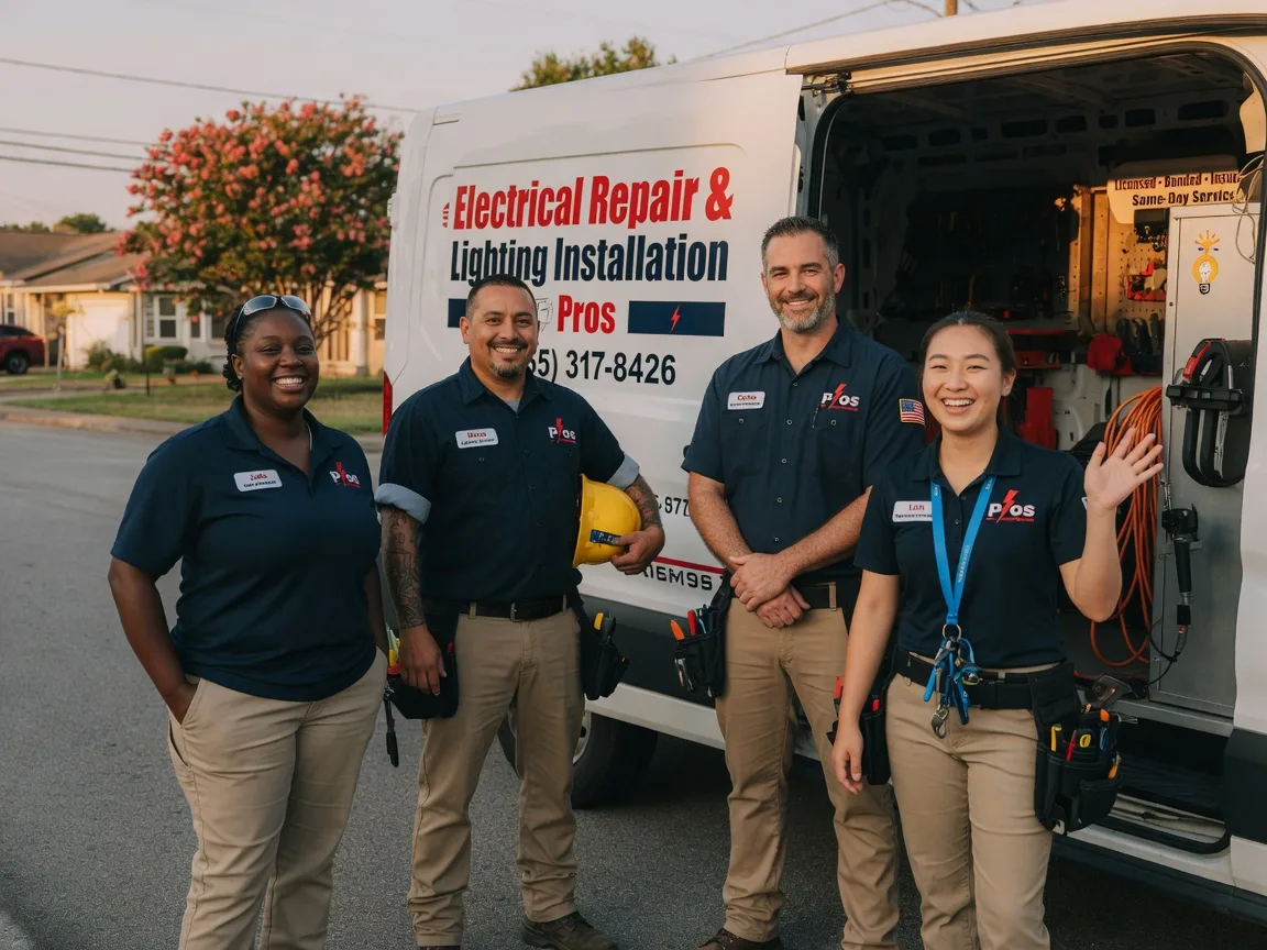 Licensed Electrician company in Overton, NE